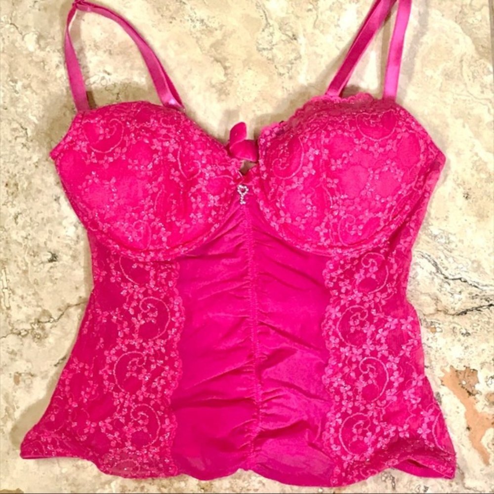 Victoria's Secret Pink Corset Top